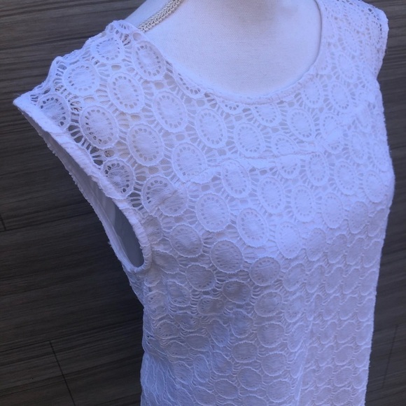 Roz & Ali lined blouse Size Medium - Picture 4 of 11